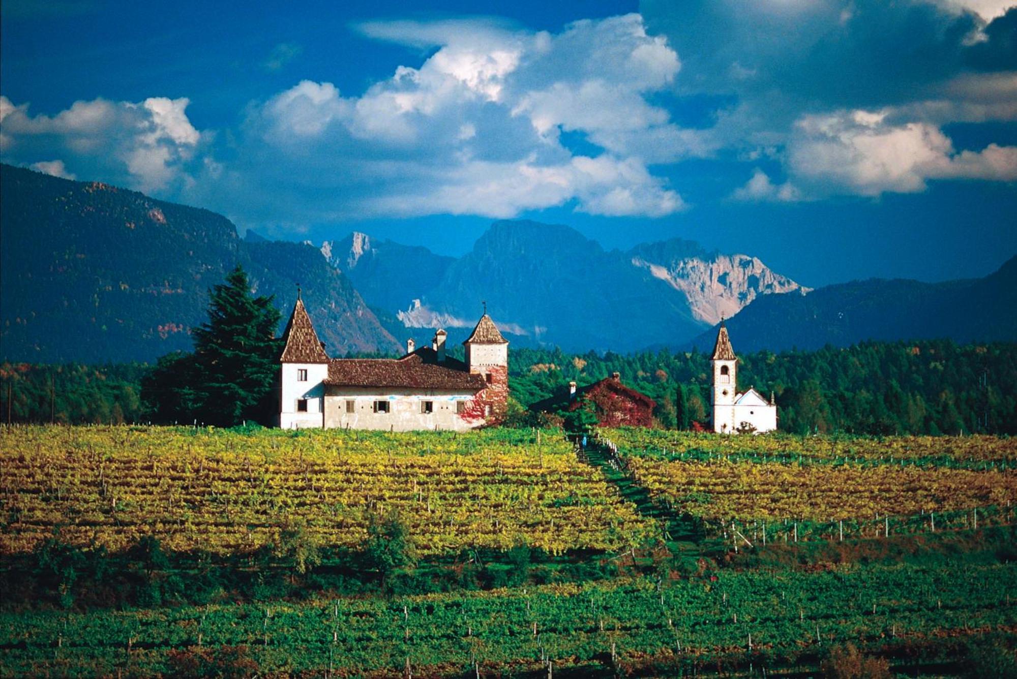 Hotel St. Justina Hof Appiano Sulla Strada Del Vino Exterior foto