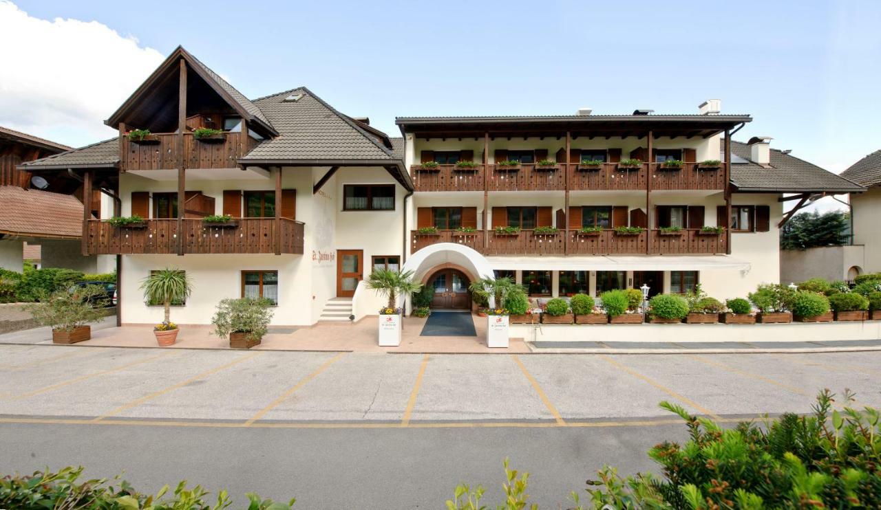 Hotel St. Justina Hof Appiano Sulla Strada Del Vino Exterior foto
